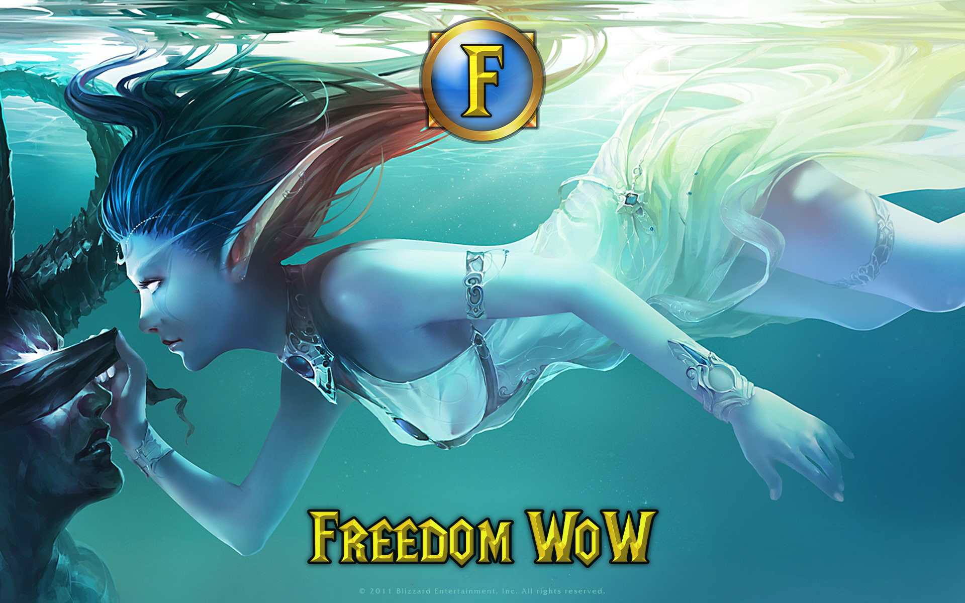Discovery splash banner for Freedom WoW UA Discord server