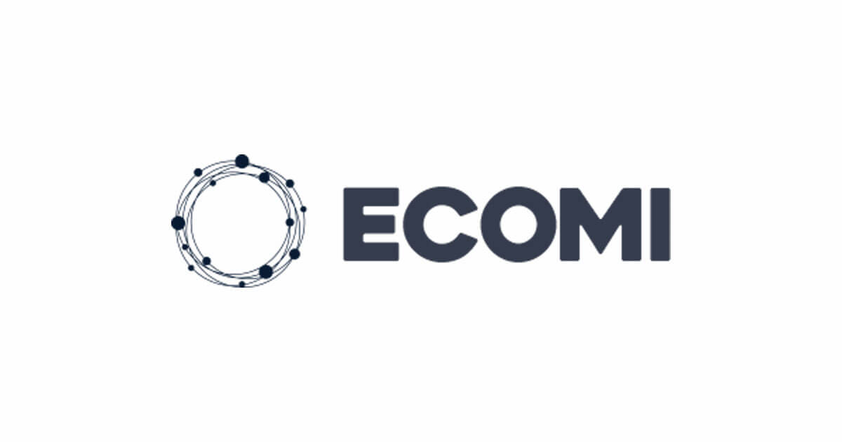 Discovery splash banner for ECOMI Discord server