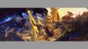 Discovery splash banner for World of Warcraft Discord server