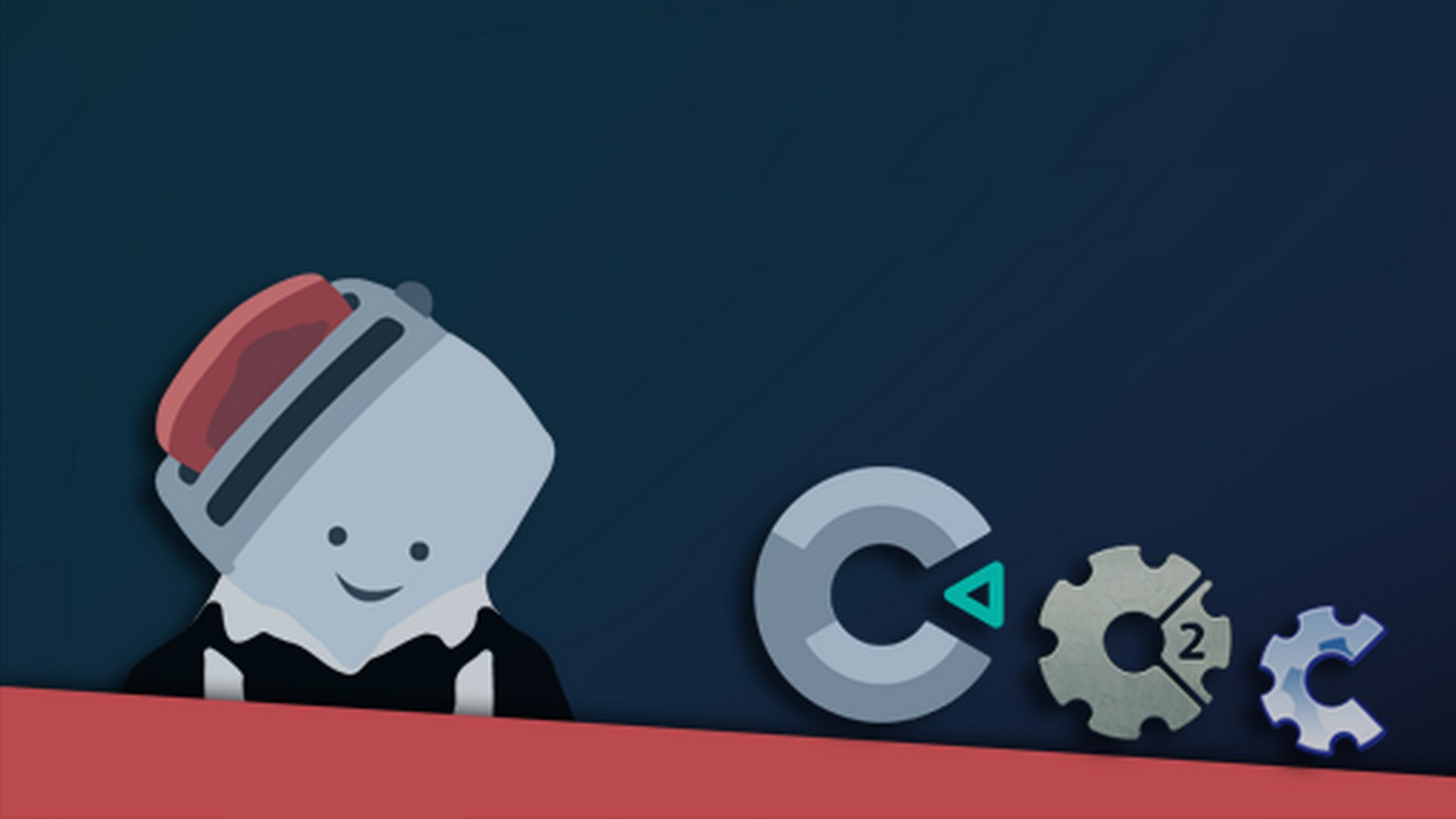 Discovery splash banner for Construct Community Discord server