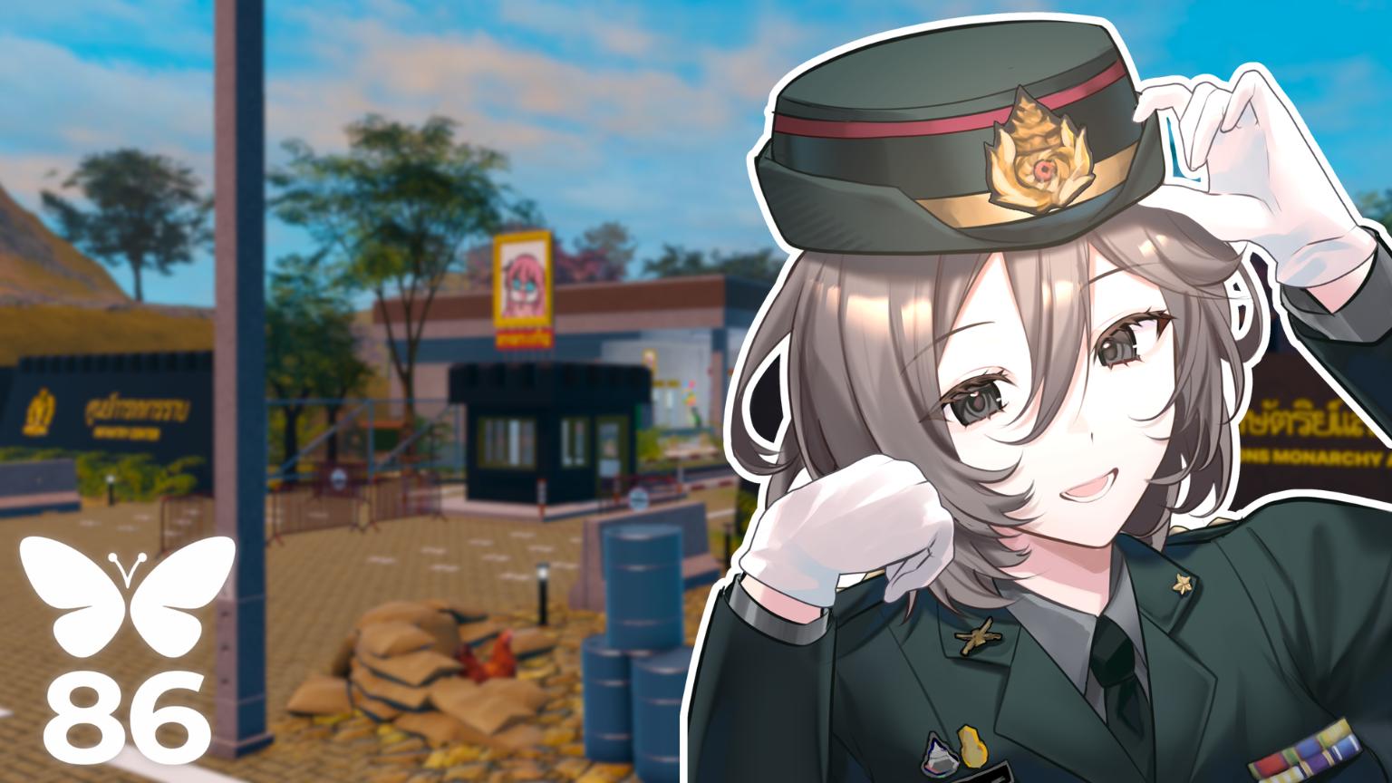 Discovery splash banner for ทหารไทย Discord server