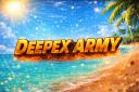 Discovery splash banner for DEEPEX ARMY Discord server