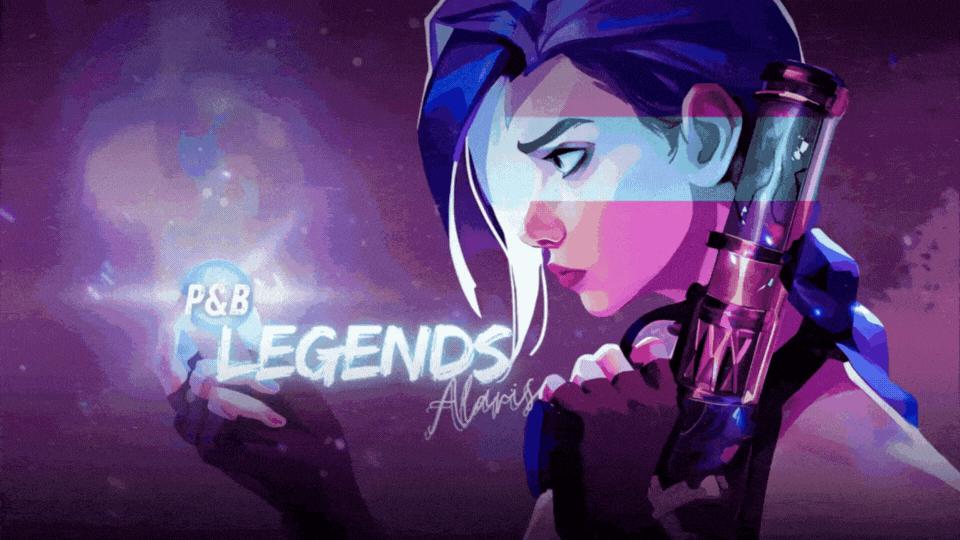 Discovery splash banner for LOLBR - P&B Legends ✧ Discord server