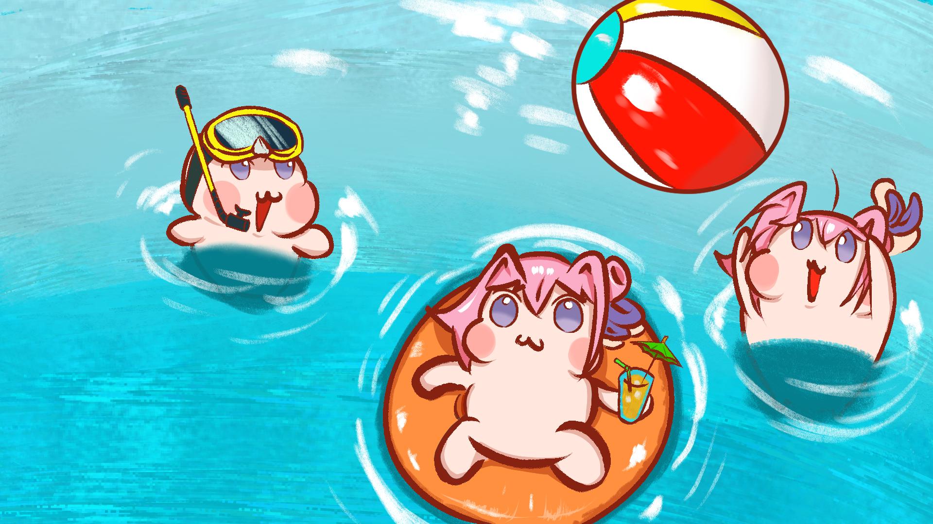 Discovery splash banner for DoroCord - Summer Edition Discord server