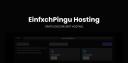 Discovery splash banner for EinfxchPingu × Coding & Gratis Hosting Discord server