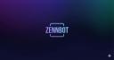 Discovery splash banner for Zennbot Discord server