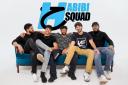 Discovery splash banner for Habibi Squad Community Discord server