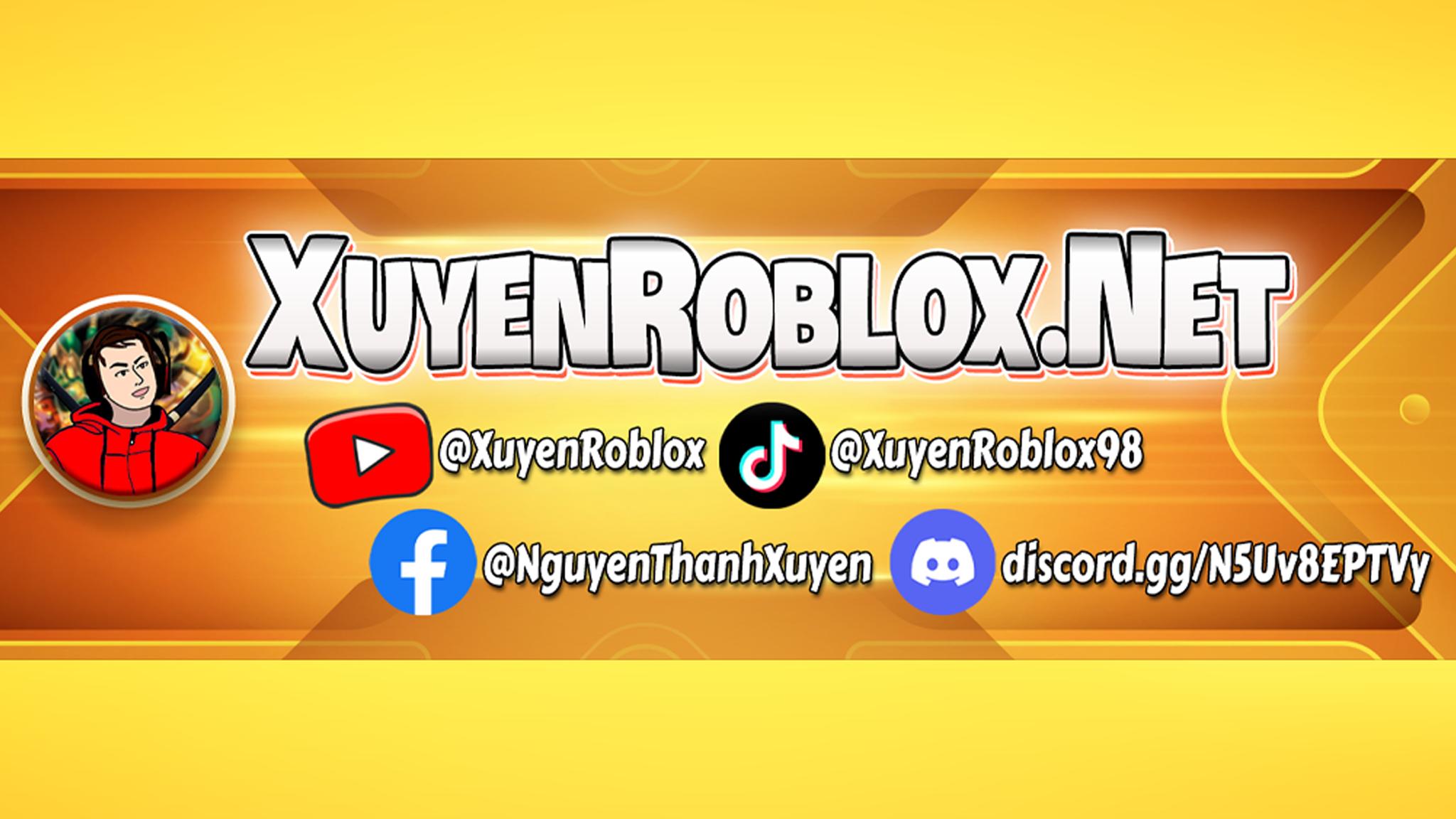 Discovery splash banner for Xuyen Roblox Discord server