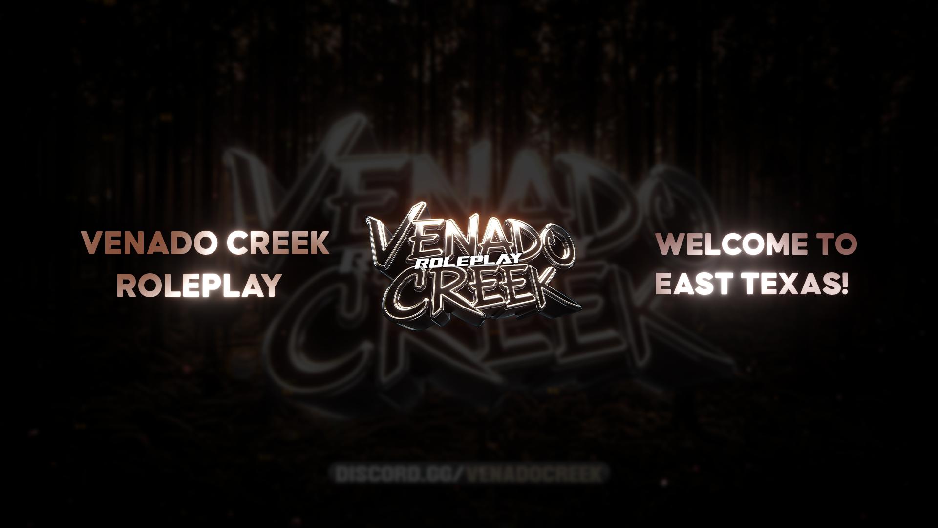 Discovery splash banner for Venado Creek Roleplay™ Discord server