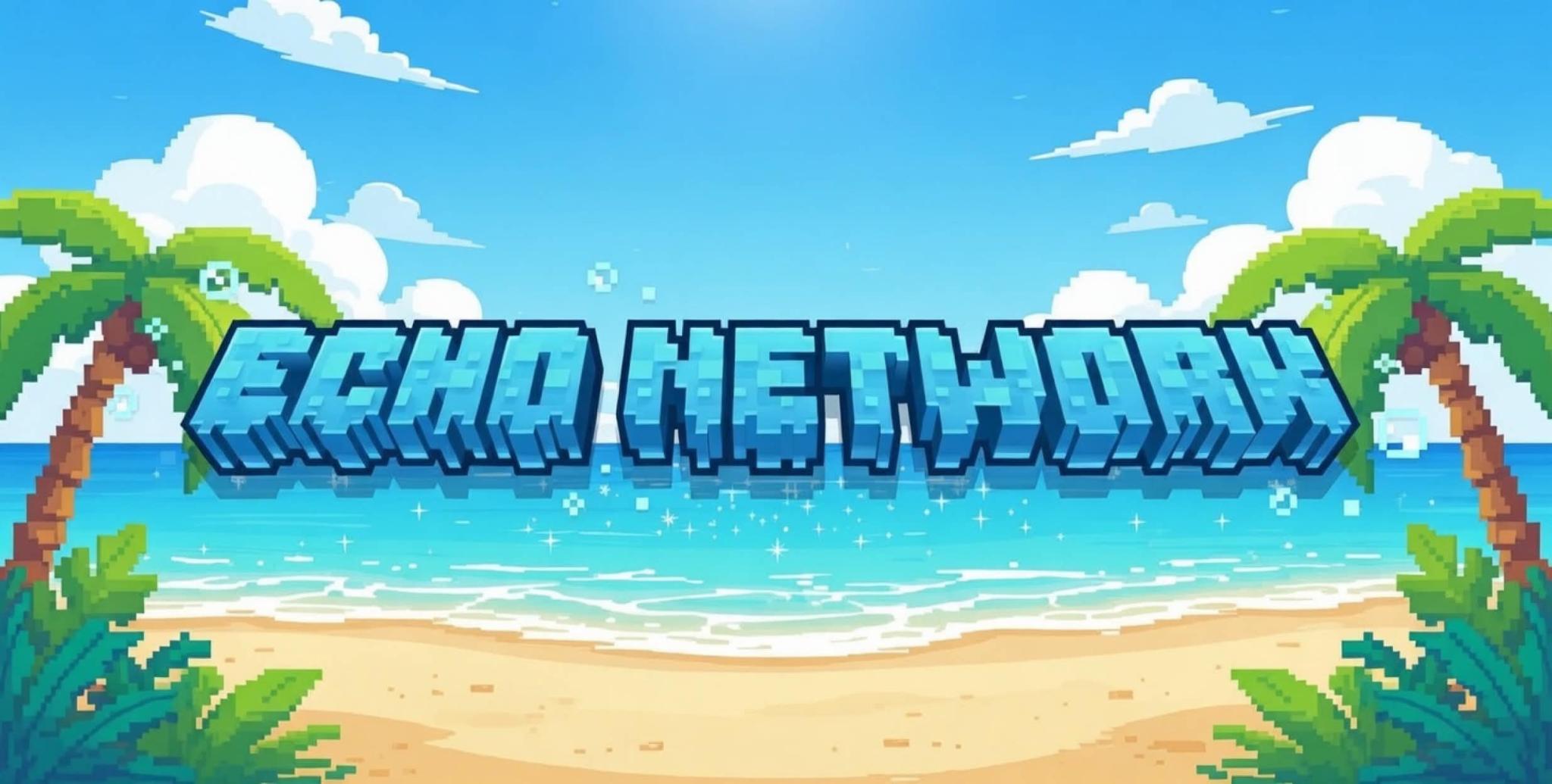 Discovery splash banner for Echo Network | OG Season Out! Discord server