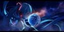 Discovery splash banner for Miku World Discord server