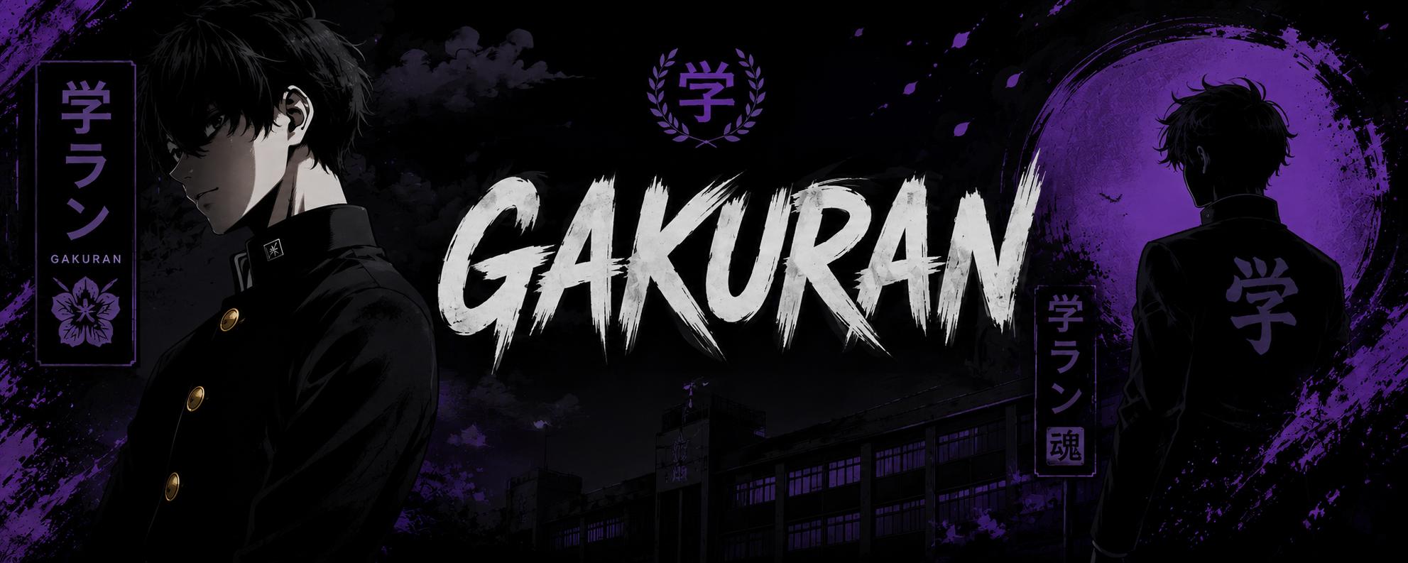 Discovery splash banner for Gakurans Discord server