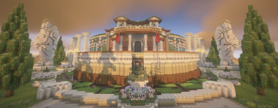 Discovery splash banner for iKoreX Network Discord server