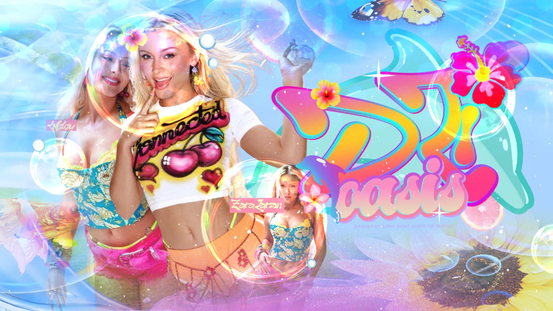 Discovery splash banner for DTI ⭑ Oasis #2.9K Discord server