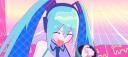 Discovery splash banner for Mikucord | Hatsune Miku & Vocaloid Discord server
