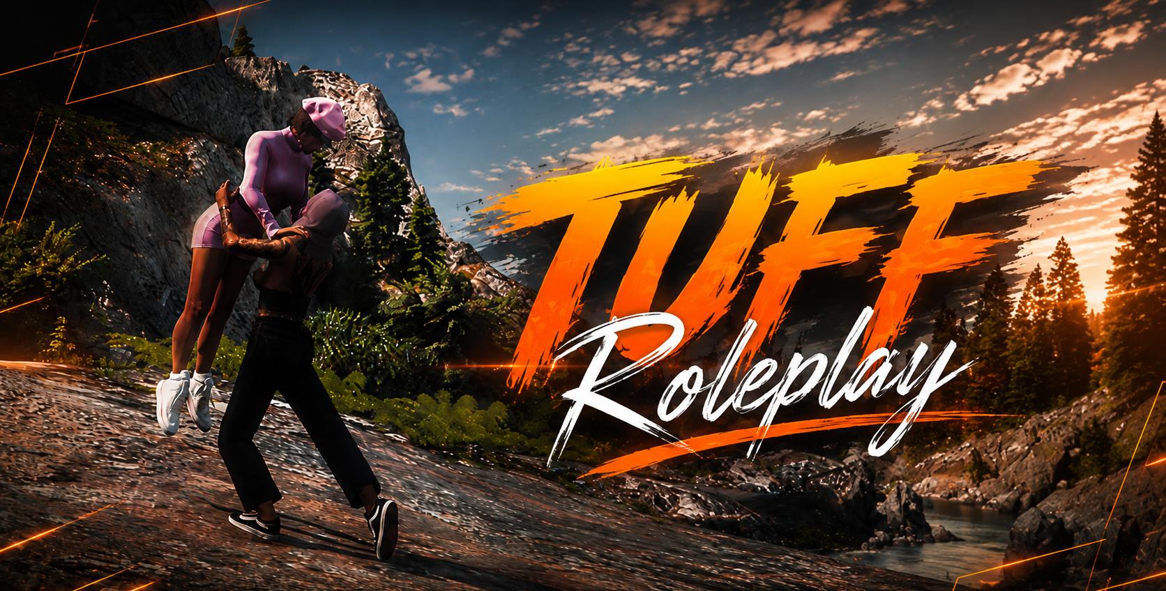 Discovery splash banner for TUFF Roleplay Discord server