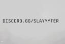 Discovery splash banner for Slayyyter! Discord server