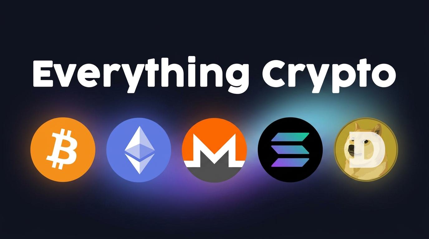 Discovery splash banner for CryptoCurrency Discord server