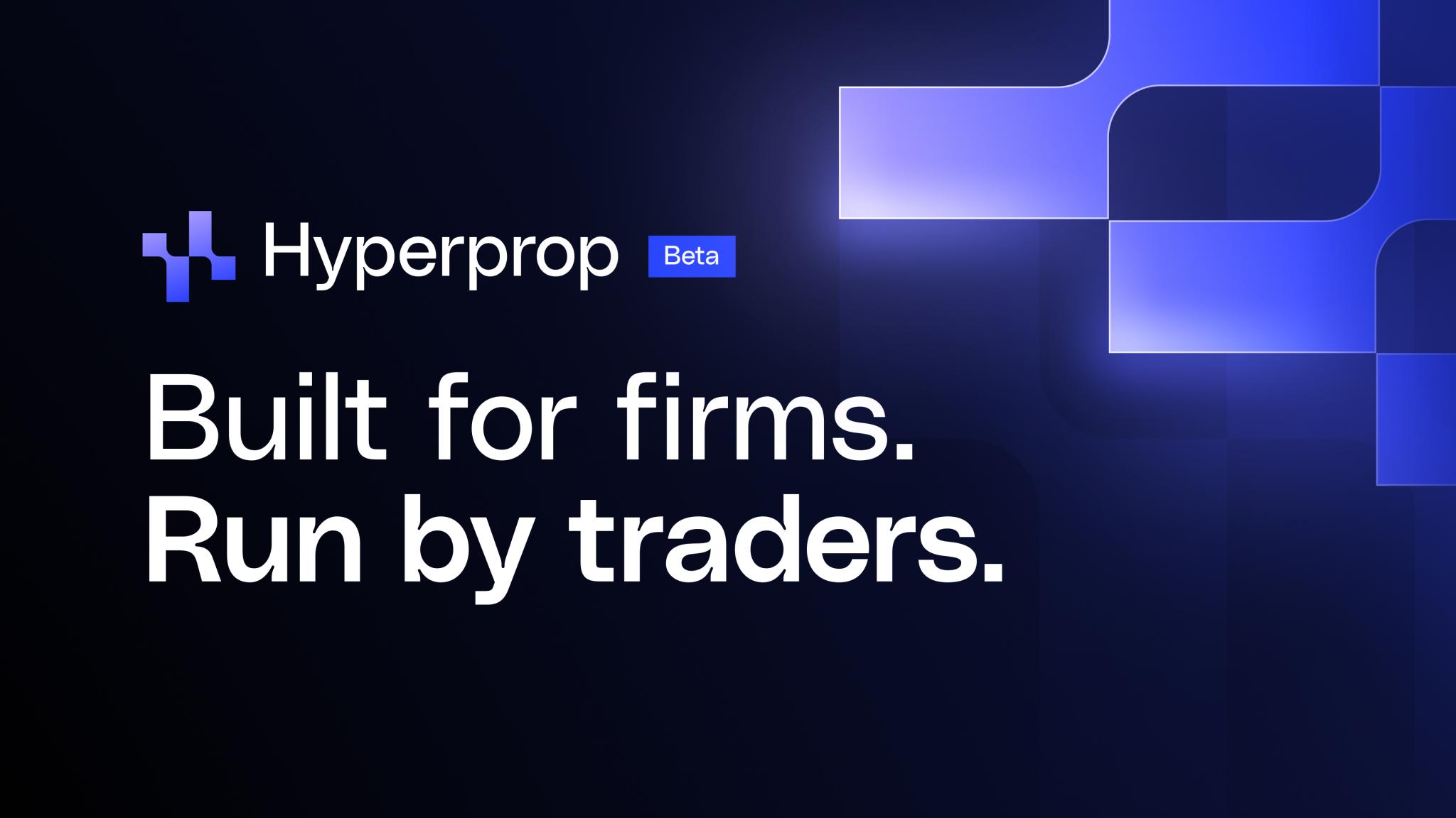 Discovery splash banner for Hyperprop Beta Discord server
