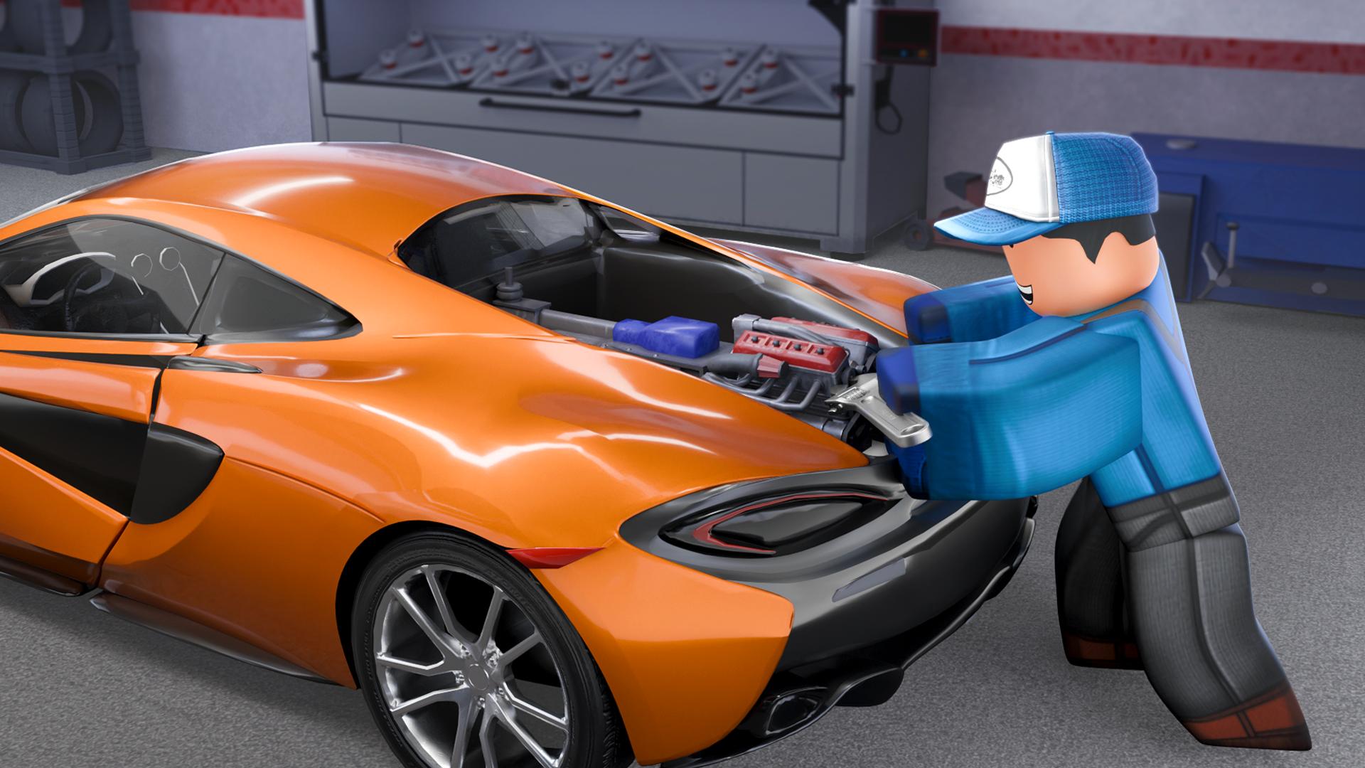 Discovery splash banner for Junk Mechanics Discord server