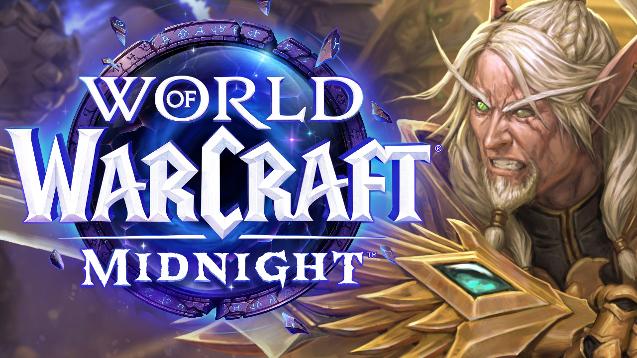 Discovery splash banner for World of Warcraft Deutschland Discord server