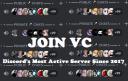 Discovery splash banner for Dadscord | Active VC Discord • SFW • Anime • Chill • Social • Emojis • VC • Active Voice Chat Discord server