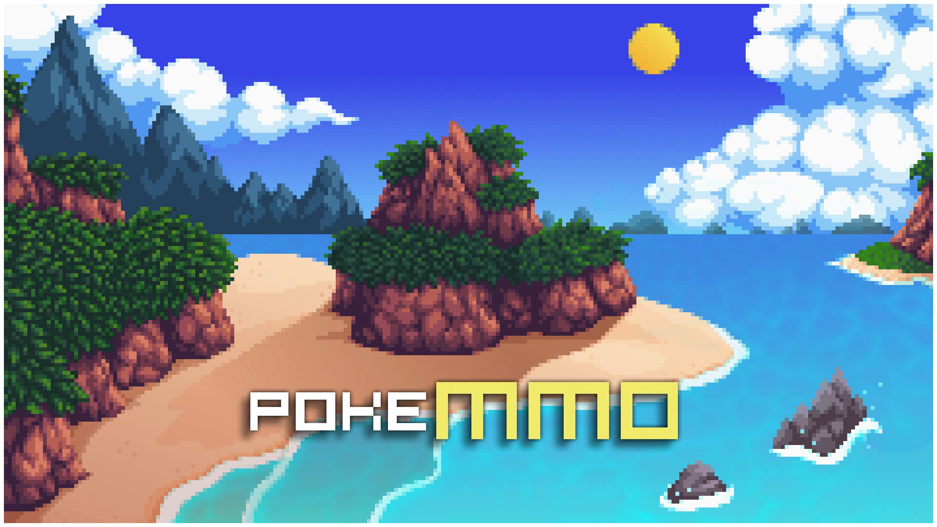 Discovery splash banner for PokeMMO Discord server