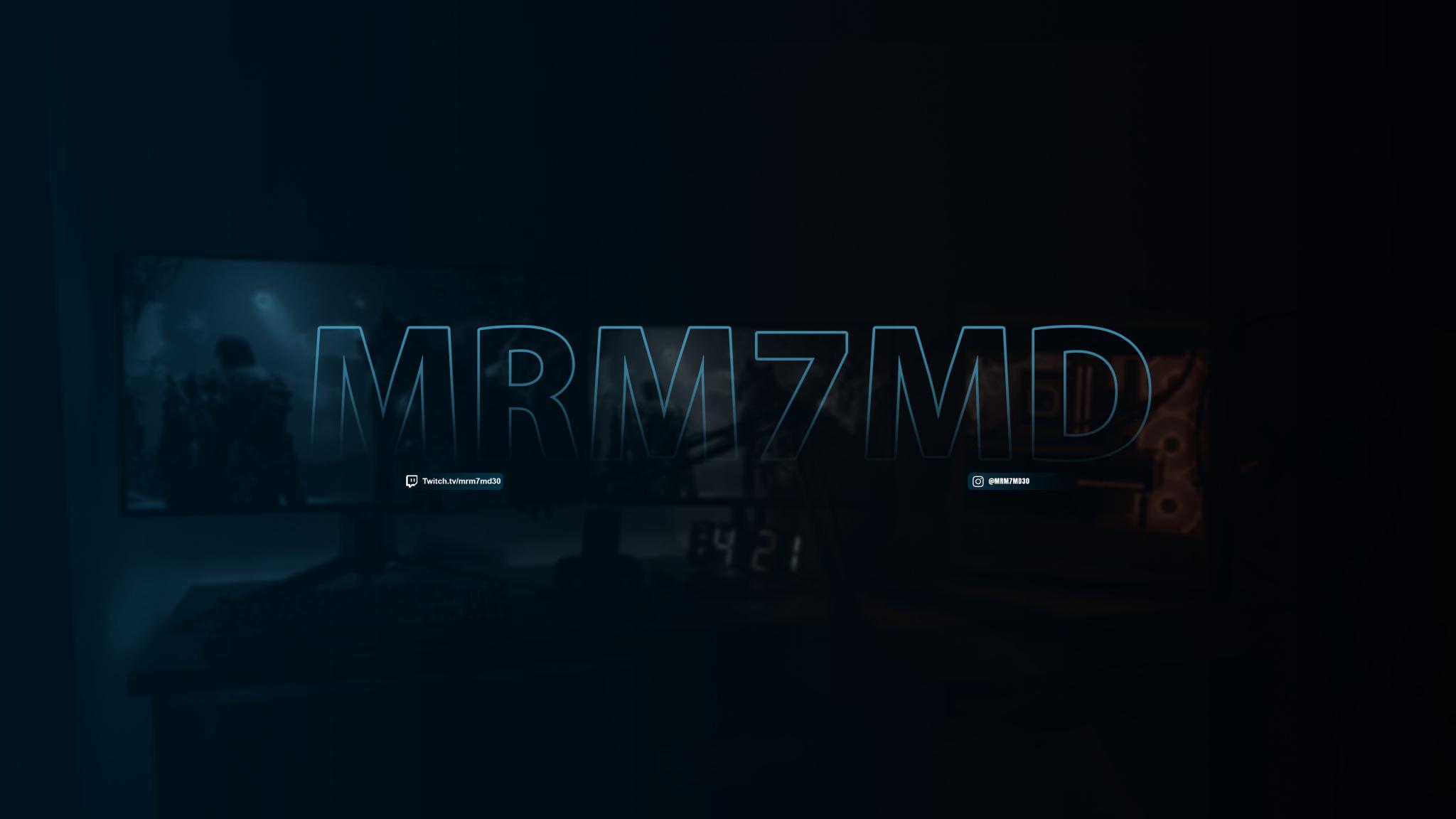 Discovery splash banner for MrM7md COMMUNITY Discord server