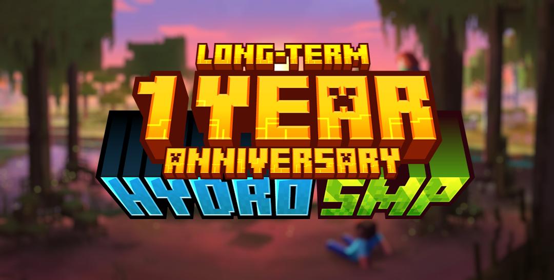 Discovery splash banner for Hydro Vanilla SMP | Long-Term Discord server