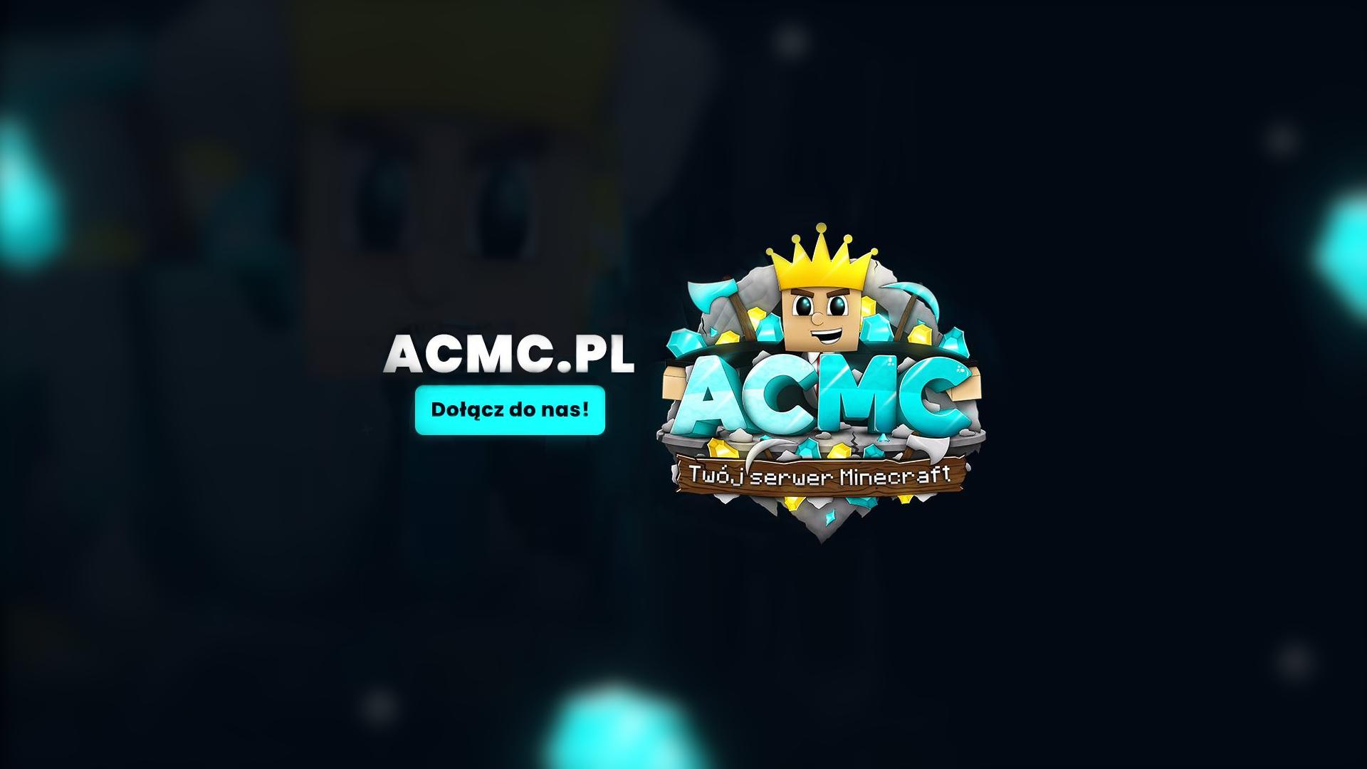 Discovery splash banner for Sieć Minecraft AcMC.pl Discord server