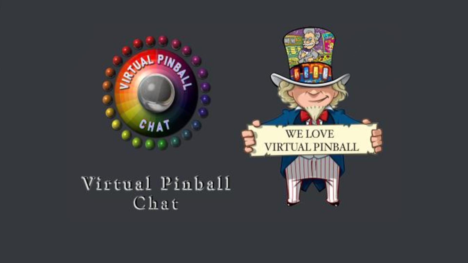Discovery splash banner for Virtual Pinball Chat Discord server