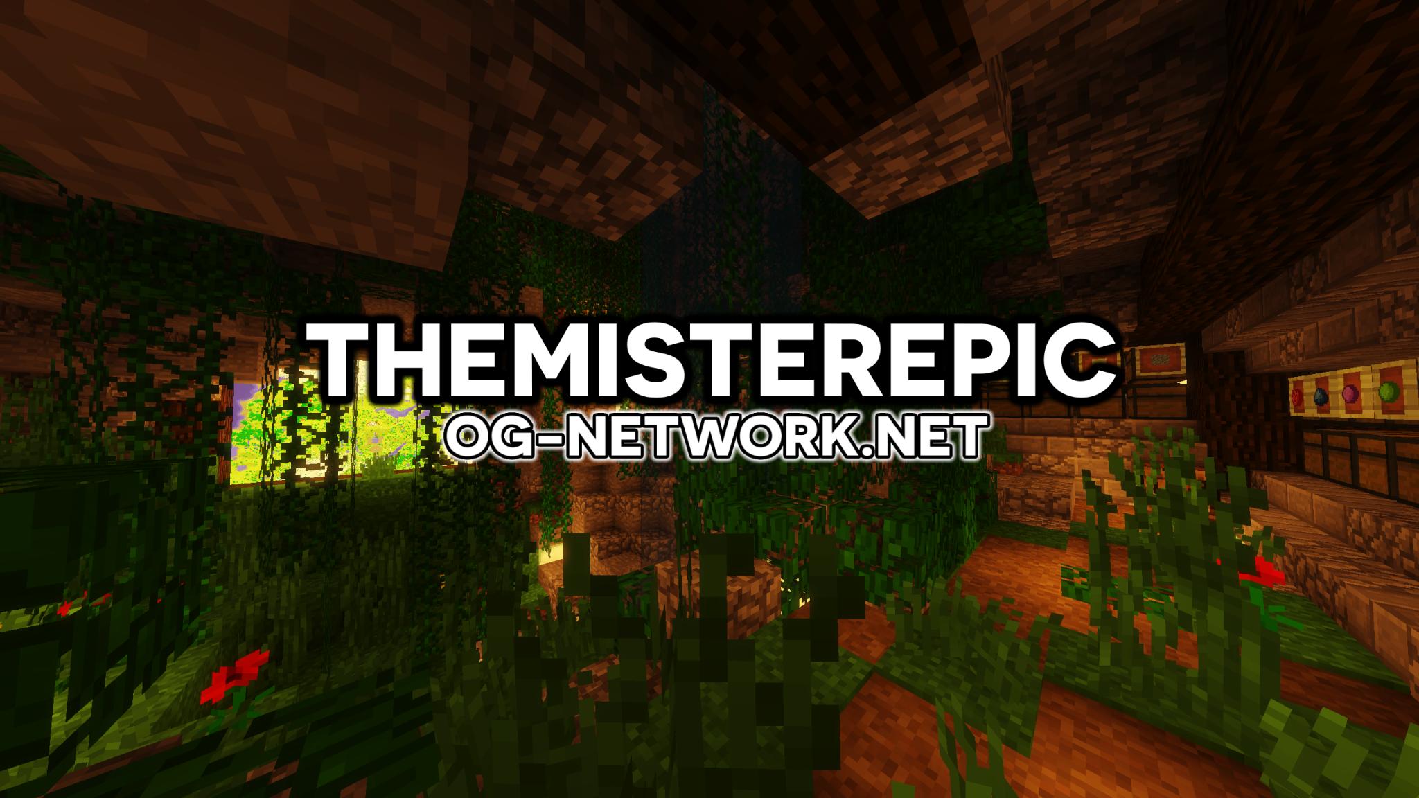 Discovery splash banner for TheMisterEpic's Lounge Discord server