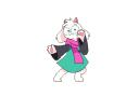 Discovery splash banner for Floradinn Forest ૮ ˶ᵔ ᵕ ᵔ˶ ა *✧ ☄*. | Furry • Art • VRChat • Commissions • Femboy • Boykisser Discord server