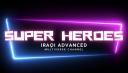 Discovery splash banner for SUPER HEROES⚡ Discord server