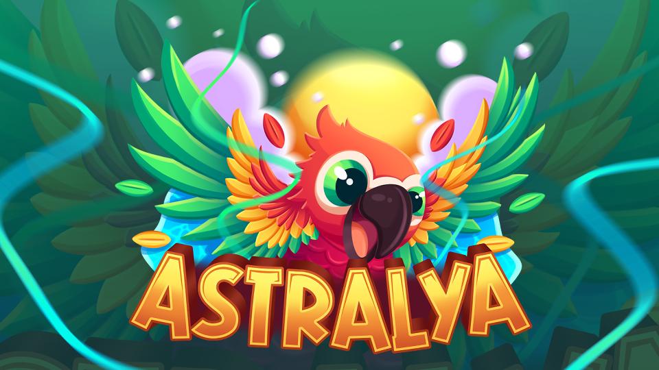 Discovery splash banner for Astralya 🎂 Serveur Minecraft Discord server