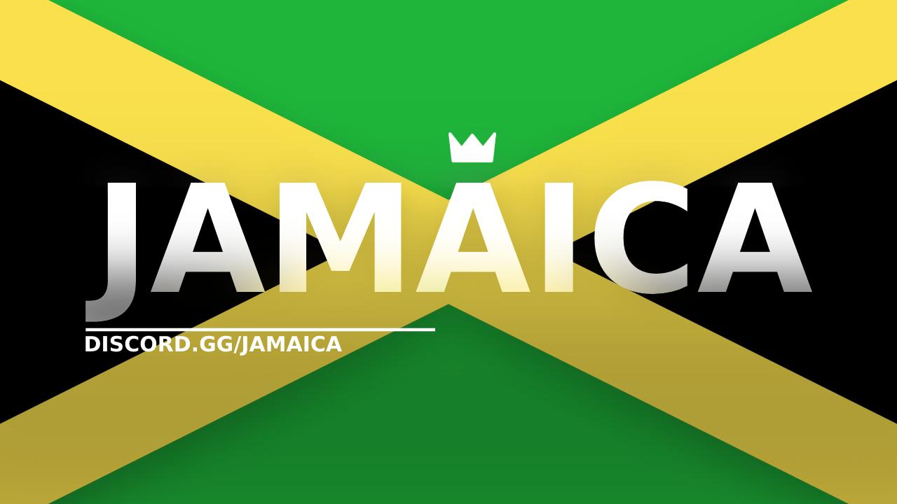Discovery splash banner for JAMAICA ☀ Discord server
