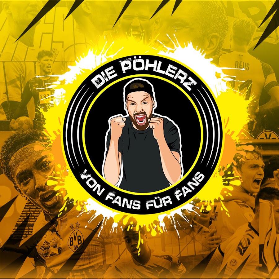 Discovery splash banner for Die Pöhlerz - Der BVB Fantalk Discord server