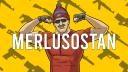 Discovery splash banner for MERLUSOSTAN Discord server