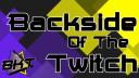 Discovery splash banner for Backside of the Twitch Discord server