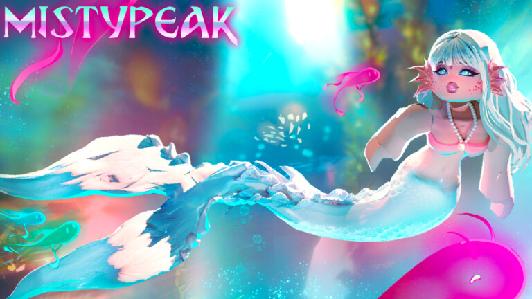 Discovery splash banner for Mistypeak Discord server