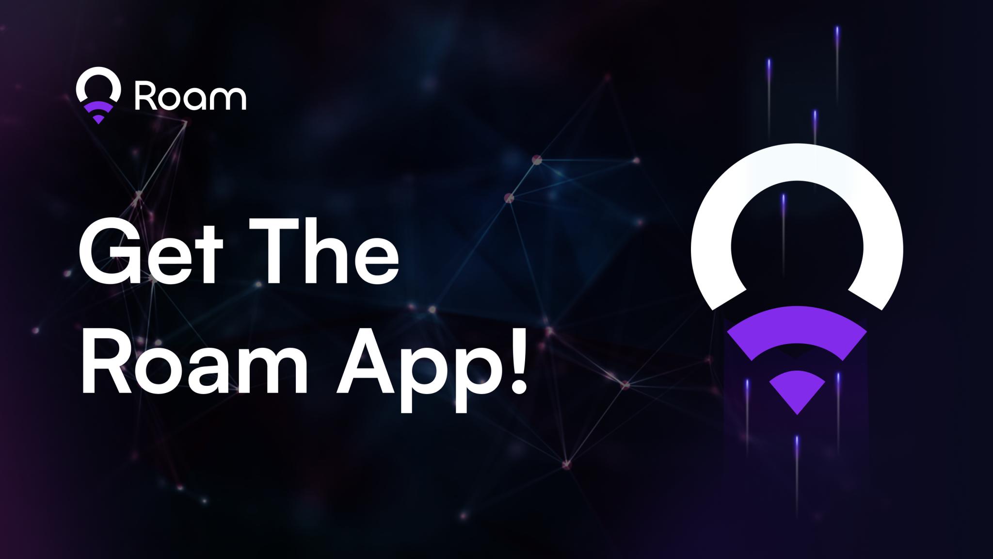 Discovery splash banner for Roam by MetaBlox Discord server