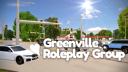 Discovery splash banner for 𦢠Greenville Roleplay Group Discord server