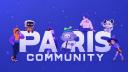 Discovery splash banner for Paris Community 🌟 . Discord server