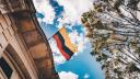 Discovery splash banner for r/Colombia Discord server