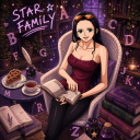 Discovery icon for 𓈒 ୭ 🌈 STΛ R  F Λ M I L Y ☆ ˊ- Discord server