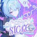 Discovery icon for ੭୧  ﹕Ocean's Store ! Discord server