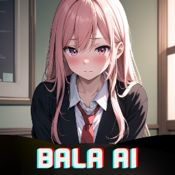 Discovery icon for BALA AI: Chill Social RP | Anime·Gaming Hub | E-Girls Discord server